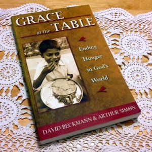 Book Sale! 3 for $10! Mission to End Hunger - Grace at the Table, Christian